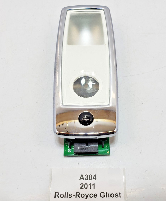 ✅ 10-14 OEM Rolls Royce Ghost RR4 Rear Left Driver Side Interior Reading Light*