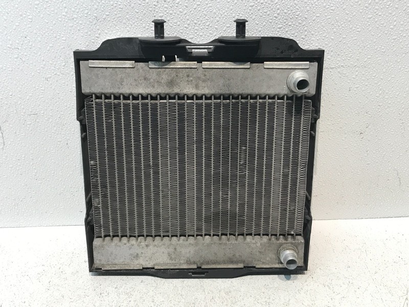 09-12 BMW F10 F01 F13 F02 F06 750i Front Left Driver Auxiliary Coolant Radiator