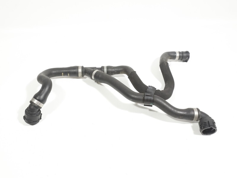 12-18 BMW 320i 320iX F30 2.0L N20 Engine Radiator Coolant Water Hose Line OEM