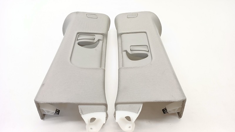 07-15 AUDI 4L Q7 C PILLAR CENTER COVER TRIM LEFT RIGHT REAR OEM 080125