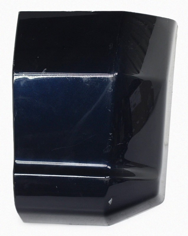OEM Lower Cab Corner Molding For Ford F150, Super Duty Regular Cab Blue