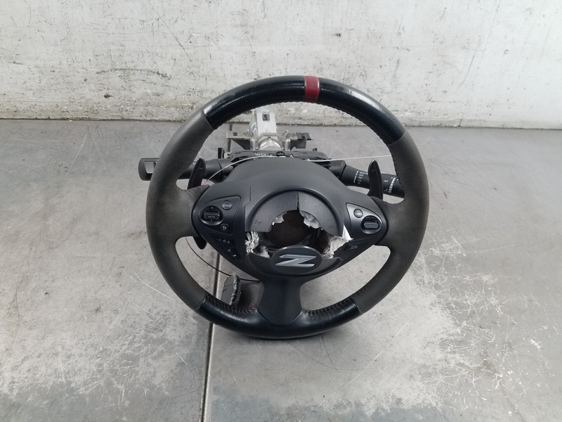 2019 Nissan 370Z Nismo Steering Wheel Column Key #0757 J1