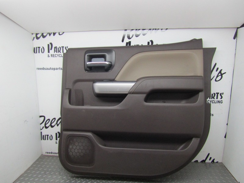 14 15 16 17 18 CHEVROLET SILVERADO REAR PASSENGER SIDE DOOR TRIM PANEL OEM