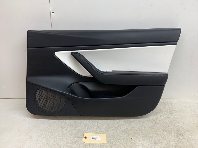 ⚡️17-23 TESLA Model 3 Interior Front Right-Passenger Door Trim Panel 22003 1T