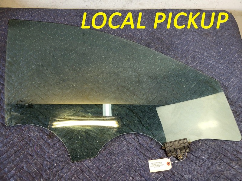 Used Oem Hyundai Right Passenger Front Door Window Glass for 2022-2025 Tucson