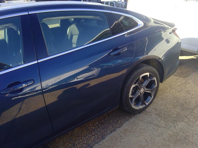 Driver Left Rear Side Door Fits 16-25 MALIBU 588127