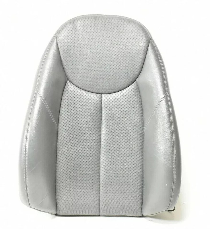 03-06 Mercedes R230 SL500 Front Right Side Top Upper Seat Cushion Charcoal OEM