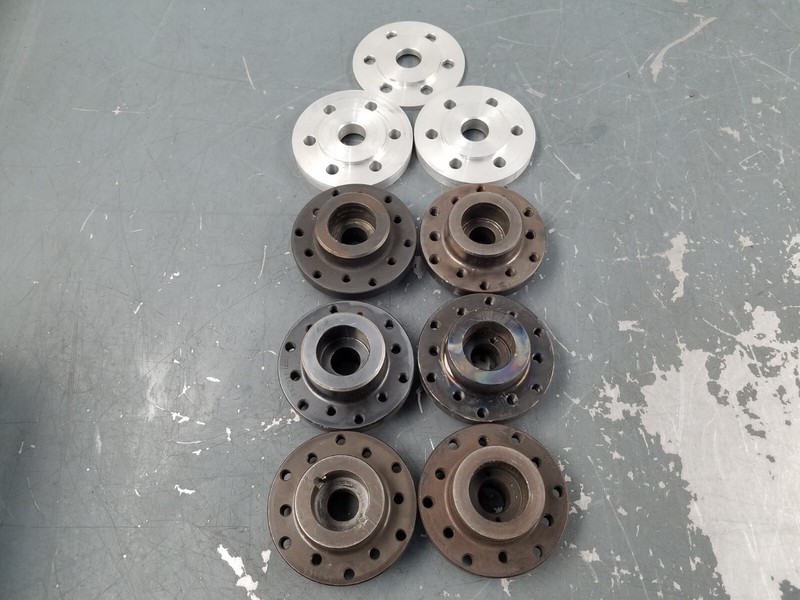 Dodge Viper V10 ATI Harmonic Balancer Hubs - 6 #7339 S1