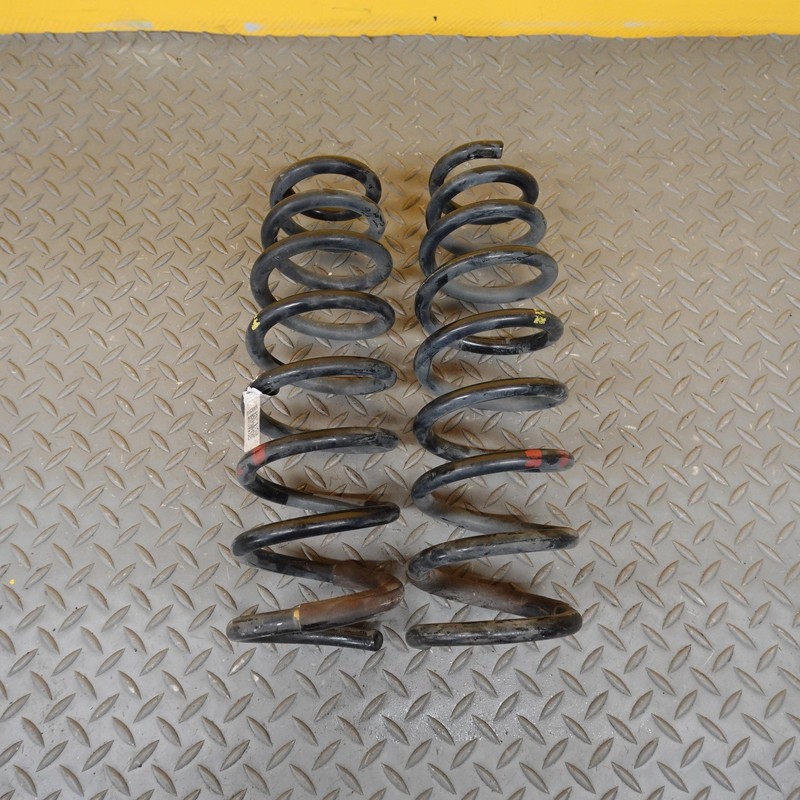 2015-2019 HYUNDAI SONATA Rear Suspension Coil Springs Set Of Two Oem 55350c2200