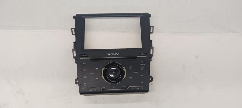 13 FORD FUSION radio control panel OEM Guaranteed!