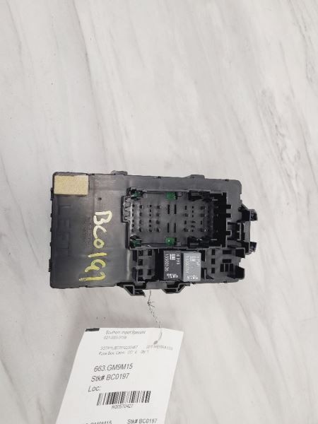 Left Inside Fuse Box Cabin Fits 2015 SIERRA150 570427