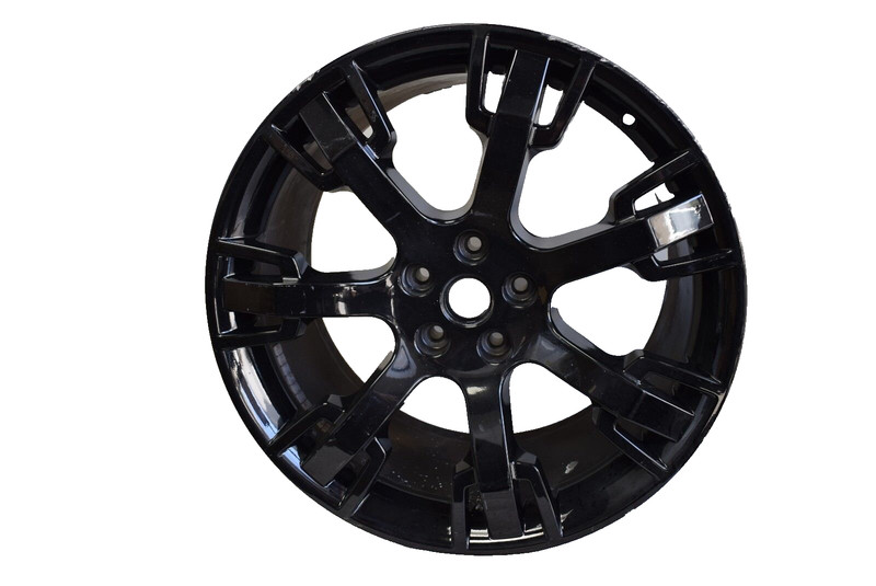GENUINE MASERATI BLACK 20'' INCH 10.5JX20 FACTORY OEM WHEEL RIM OEM
