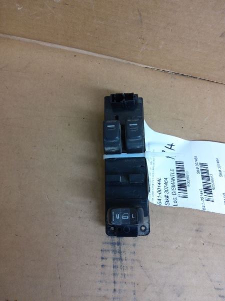 Driver Front Door Switch Driver's Lock And Window Fits 04-12 CANYON 268913