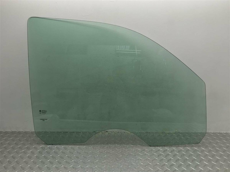 02-09 TRAILBLAZER EXT ENVOY FRONT PASSENGER RIGHT DOOR GLASS WINDOW OEM 25930348