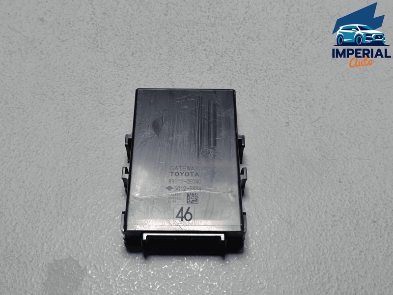 TOYOTA HIGHLANDER 2017-2019 NETWORK GATEWAY COMPUTER CONTROL MODULE OEM
