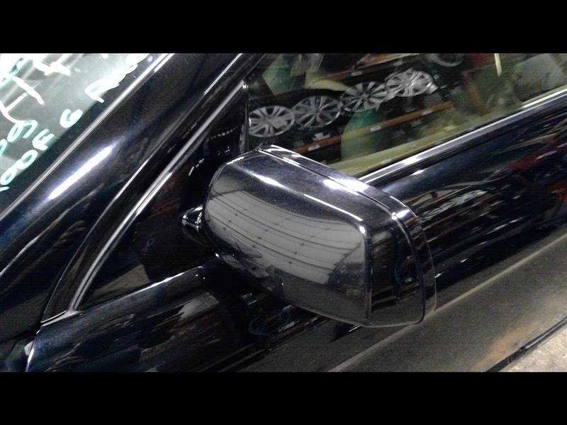 Driver Side View Mirror Power Thru 8/09 Black Fits 06-10 BMW 650i 762864