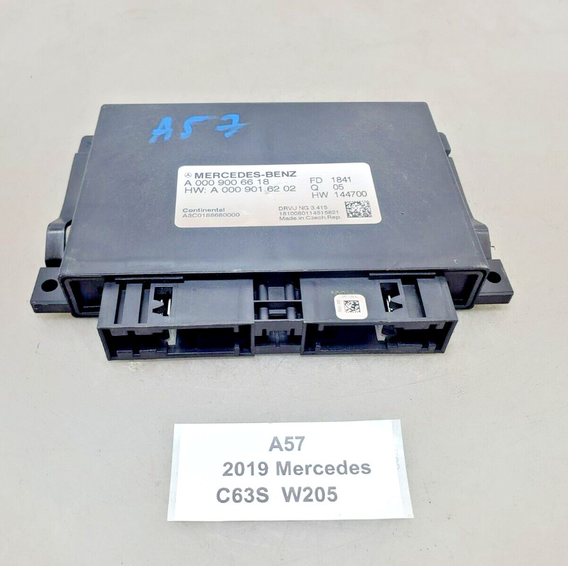 ✅ 2019-2023 OEM Mercedes Benz W205 C63 AMG Transmission TCM Control Module Unit