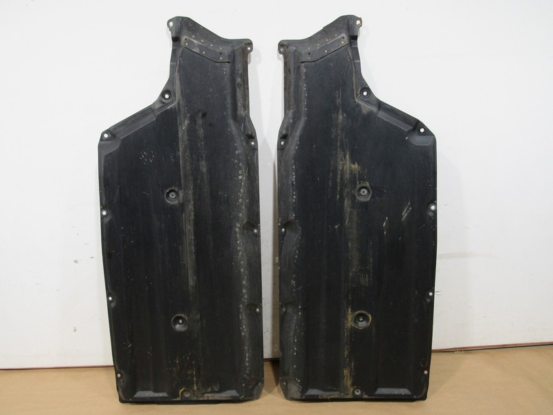 17-21 Toyota 86 GT 2018 Right Left Underbody Splash Shield Guard Set 2 PCS ;