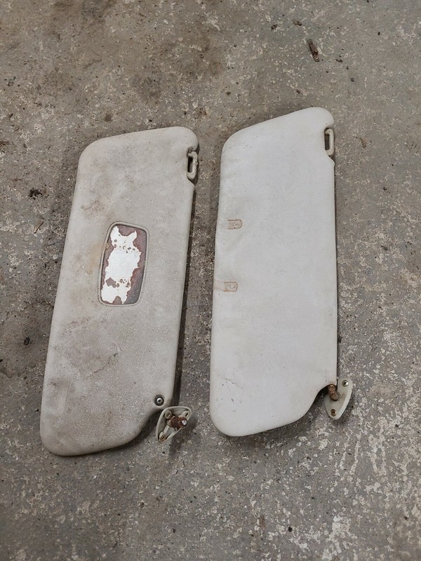 Mercedes Benz Late W111 W110 W112 Sun Visorsset 250S