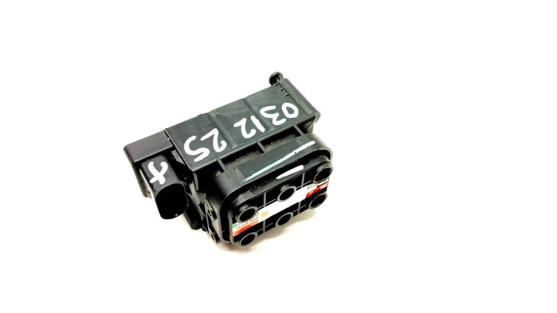 10-15 JAGUAR X351 XJ XJL XJR AIR RIDE SUSPENSION PUMP CONTROL VALVE OEM 031225