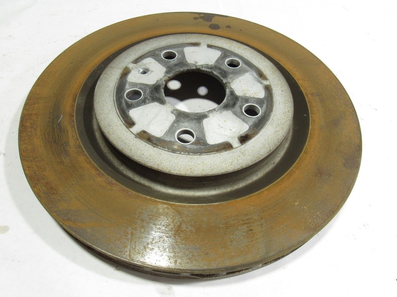 11 12 Fisker Karma 2012 Rear Right Passenger Brake Disc Rotor @2