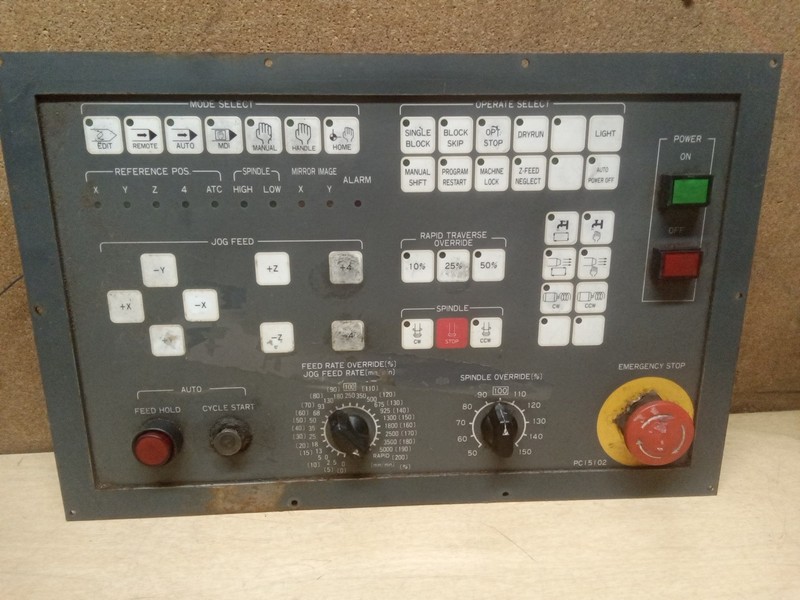OKUMA PC15102 Control Panel