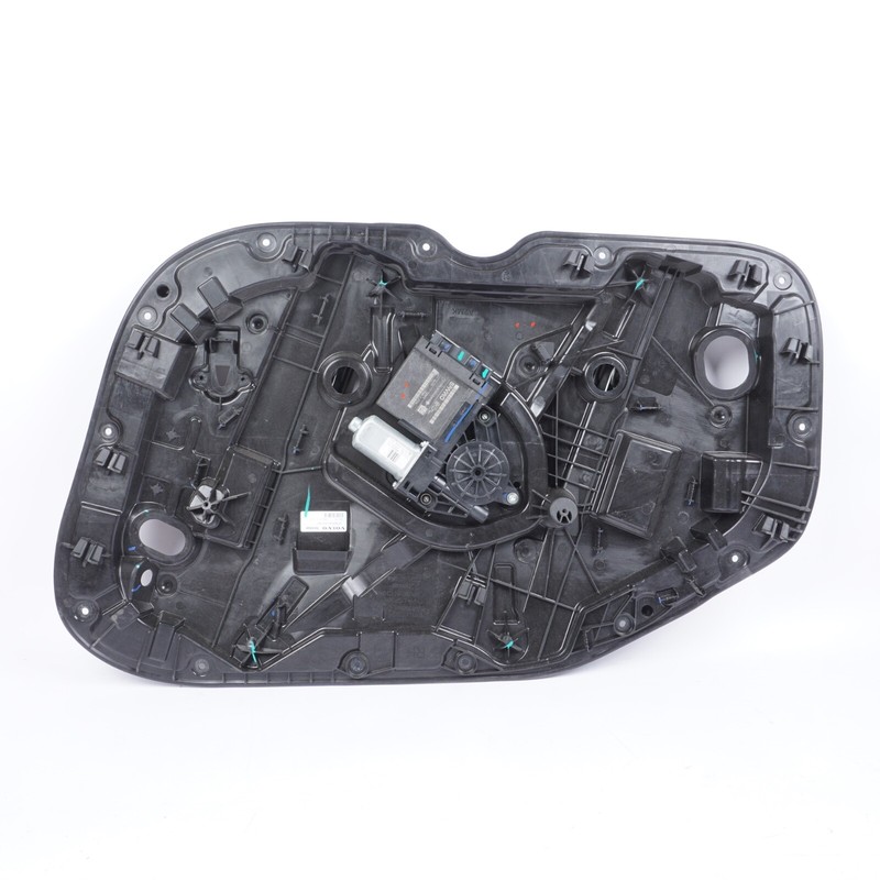 21-23 POLESTAR 2 FRONT RIGHT PASSENGER SIDE DOOR WINDOW REGULATOR & CARRIER OEM