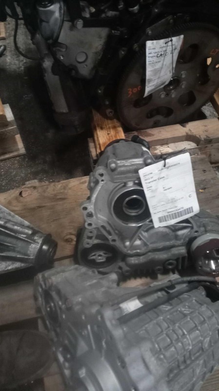 2013 Jaguar XF Transfer Case Assembly OEM 3.0L 4WD 91K Miles Black C2D19754