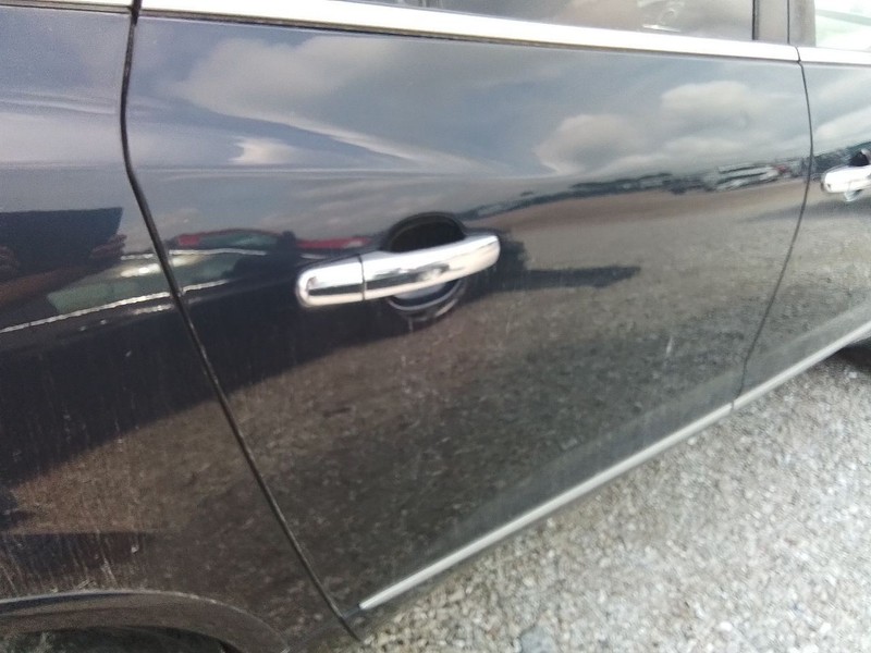 Passenger Right Rear Side Door Fits 08-17 ENCLAVE 3495721