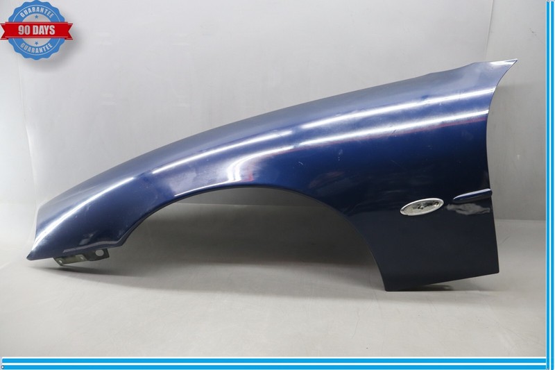 97-06 Jaguar X100 XKR XK8 Front Left Driver Side Fender Wing Panel Blue Oem