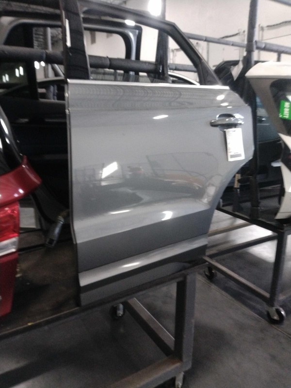 2016 Audi Q3 Left Rear Door Grey - Good Condition - 4DR SUV - OEM Replacement