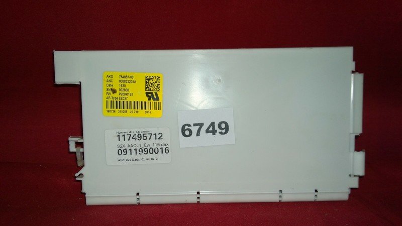 FRIGIDAIRE DISHWASHER CONTROL BOARD 764887-08 WD-6749