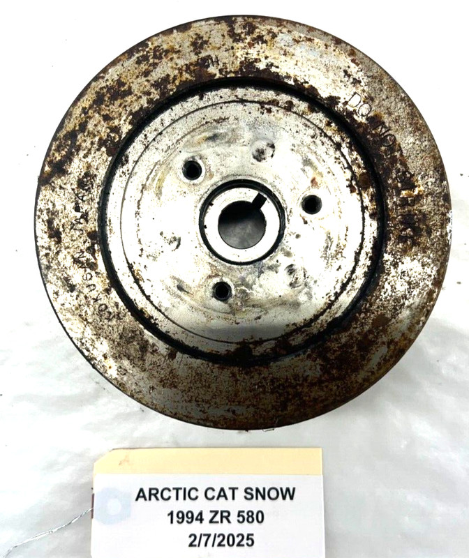 ARCTIC CAT SNOWMOBILE 1993-2001 580CC FLYWHEEL ZR ZL BEARCAT COUGAR 3004-979
