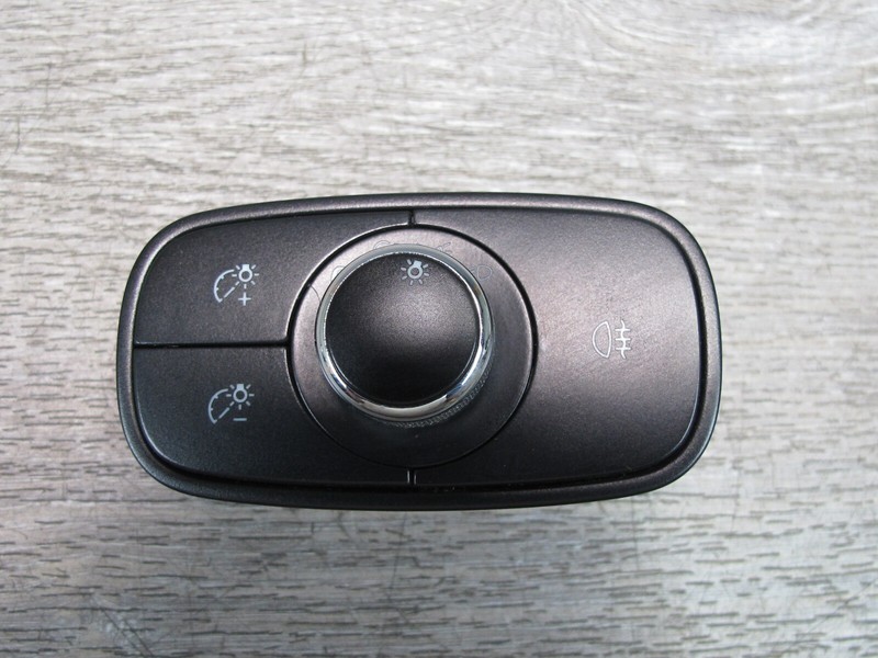 03-10 BENTLEY CONTINENTAL HEADLIGHT FOG LIGHT LAMP DIMMER SWITCH