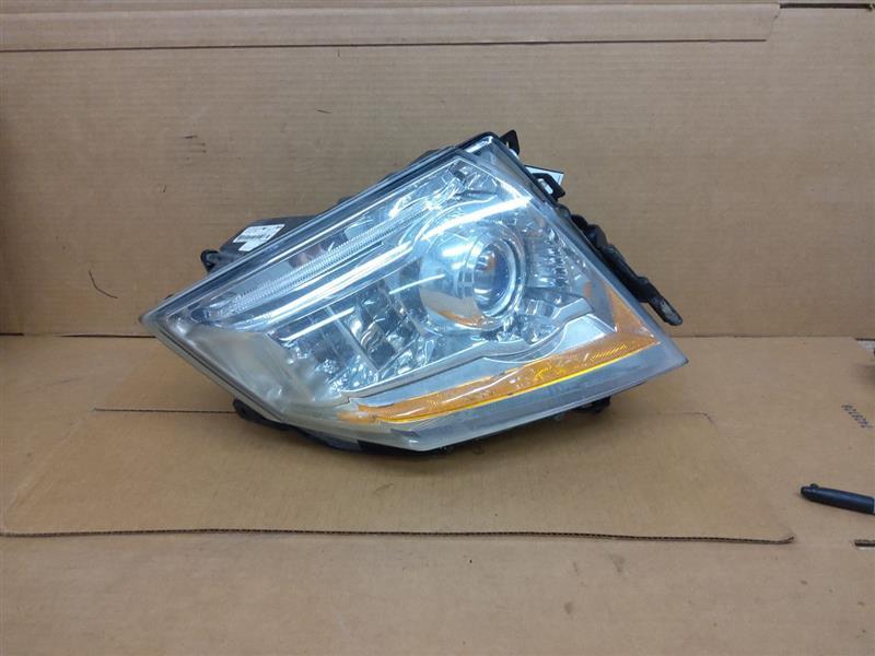 Driver Headlight Coupe Base HID Opt T4F Fits 08-14 CTS 269022