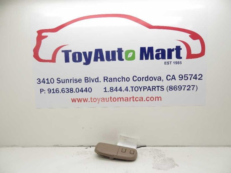 1998 TOYOTA 4RUNNER LIMITED FRONT OVERHEAD ROOF CONSOLE