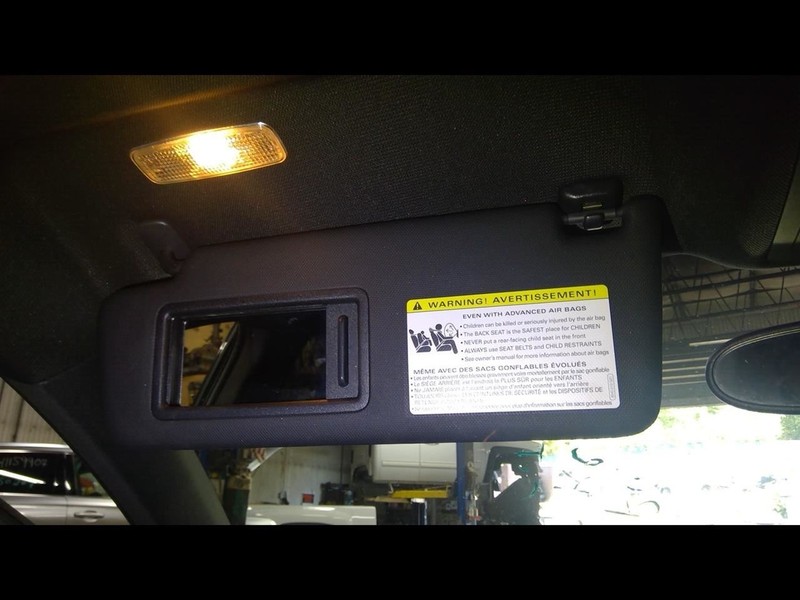 Driver Left Sun Visor Fits 15-20 22 AUDI A3 1669754