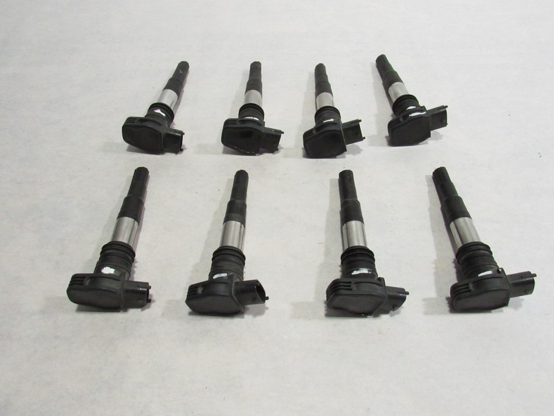 15-19 Ferrari 488 Spider 2017 3.9L RWD Engine Ignition Coil Coils Set 8 PCS ;@2