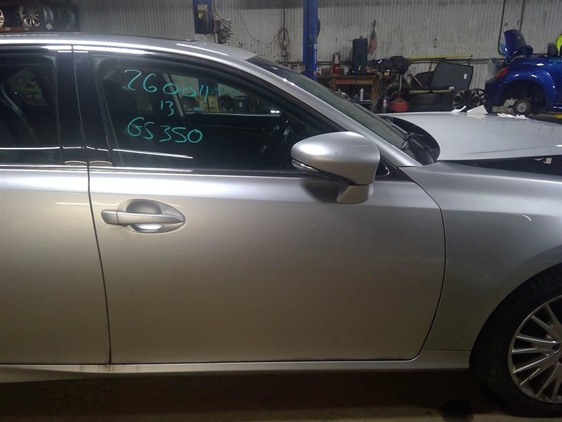 Passenger Front Door Without Acoustic Glass Fits 13-19 LEXUS GS350 1733795