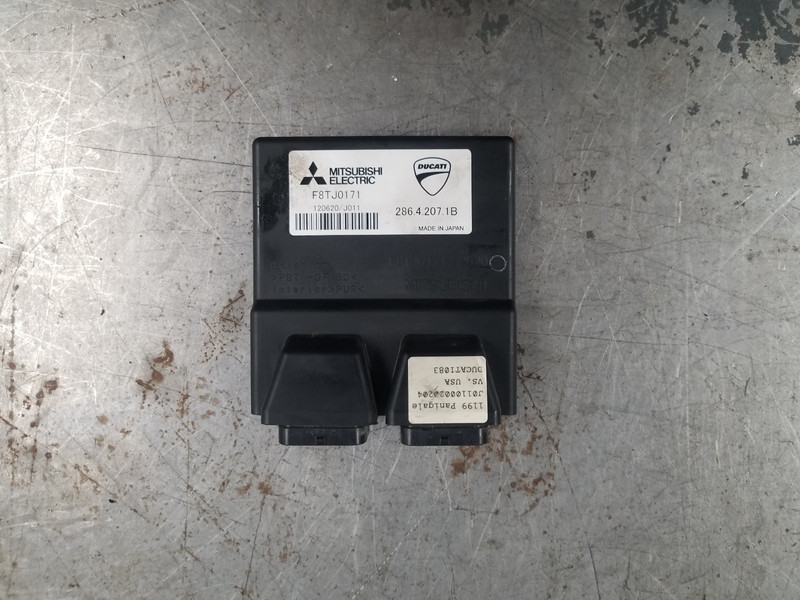 2013 Ducati 1199S Panigale ECU Computer #2212 K1