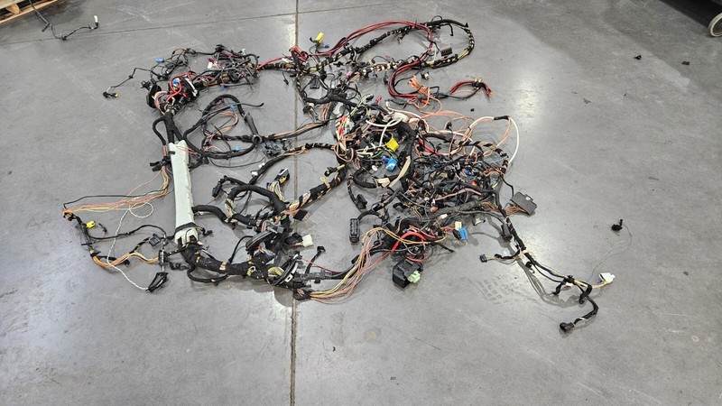 2009 Mini John Cooper Works Chassis Wiring Harness #7162 Z1-2