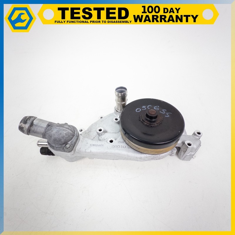 2005 CHEVROLET CORVETTE C6 6.0L LS2 ENGINE MOTOR WATER PUMP GASKET ASSEMBLY OEM