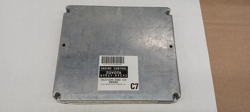 07 TOYOTA TACOMA Electronic Control Module ECU 6 cylinder OEM