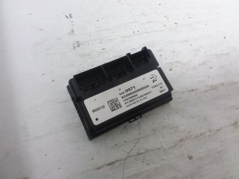 Transfer Case Control Module Left Hand Dash Fits 15-19 CANYON 84216626