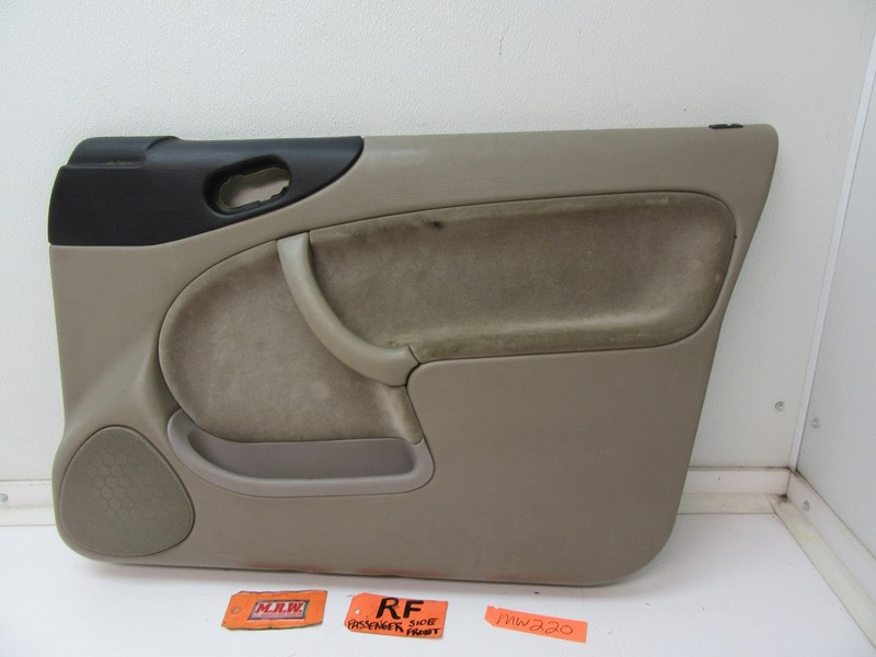DOOR PANEL RIGHT FRONT PASSENGER SIDE RF HATCHBACK 5 DOOR for 94-98 SAAB 900 9-3