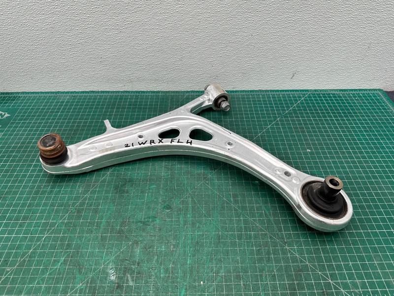 15-21 Subaru WRX FRONT LEFT DRIVER SIDE LOWER CONTROL ARM OEM