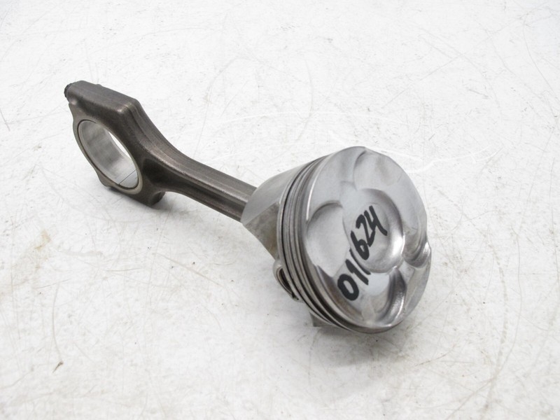 11-16 MINI COOPER S COUNTRYMAN R60 1.6 TURBO ENGINE CONNECTING ROD & PISTON 02 1