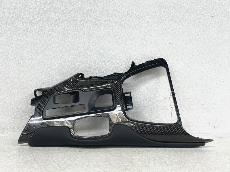 ⭐2020-2025 TOYOTA SUPRA GR CENTER CONSOEL CARBON FIBER BEZEL TRIM OEM LOT2701