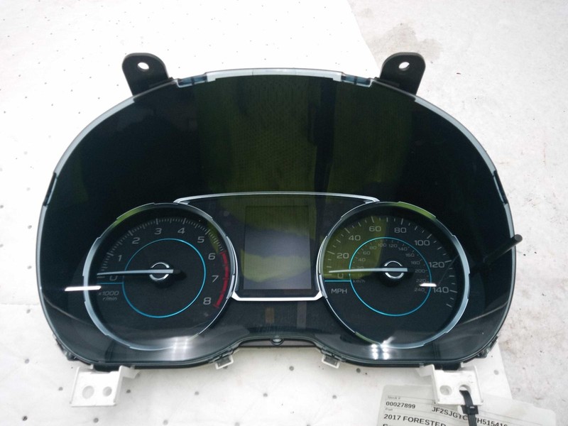 2017 Subaru Forester Speedometer Gauge OEM Red 68K Miles NJ25-27899-710246