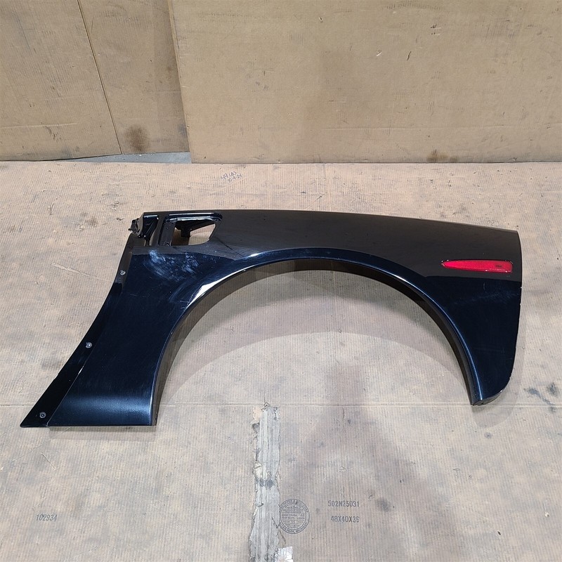 05-13 Corvette C6 Coupe Driver Rear Quarter Panel Base Model Aa7387